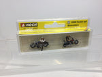 Noch 15906 HO/OO Gauge Rockers on Motorbikes (2) Figure Set
