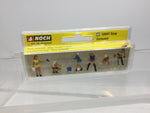 Noch 15947 HO/OO Gauge Sexy Carwash (6) Figure Set