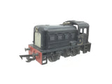 Triang R253 OO Gauge Black Dock Authority Shunter (NEEDS ATTN)