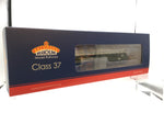 Bachmann 35-302 OO Gauge Class 37/0 Split Headcode D6710 BR Green (Late Crest)