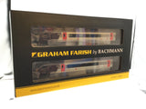 Graham Farish 371-679 N Gauge Class 220 4-Car DEMU 220009 Arriva Cross Country