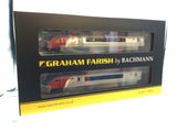 Graham Farish 371-680 N Gauge Class 220 4-Car DEMU 220018 'Dorset Voyager' Virgin (Revised