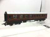 Hornby R475 OO Gauge LMS Stanier Brake Coach 5714