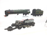 Hornby R259S OO Gauge BR Britannia 70000 with Smoke Unit (NON-RUNNER)