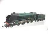 Hornby R154 OO Gauge SR Green King Arthur N15 795 Sir Dinadan (Gloss)