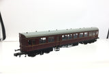 Graham Farish 374-611 N Gauge BR Maroon Hawksworth Auto-Trailer