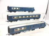 Triang R555/R556 OO Gauge BR Blue Pullman 3 Car Set