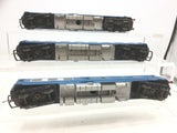 Triang R555/R556 OO Gauge BR Blue Pullman 3 Car Set