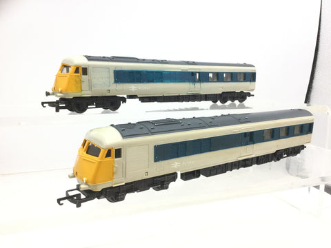 Triang/Hornby R555C OO Gauge BR Blue/White Pullman 2 Car DMU
