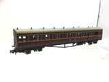 Dapol NB005 N Gauge BR Maroon B Set Coach W6907W