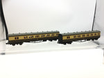 Dapol NB007/NB008 N Gauge GWR Choc/Cream N Set B Coach Set