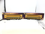Dapol NB007/NB008 N Gauge GWR Choc/Cream N Set B Coach Set