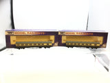 Dapol NB007/NB008 N Gauge GWR Choc/Cream N Set B Coach Set