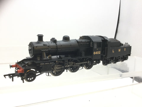 Bachmann 32-830 OO Gauge LMS Black Ivatt 2MT 6402 DCC FITTED