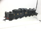 Bachmann 32-830 OO Gauge LMS Black Ivatt 2MT 6402 DCC FITTED