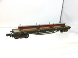 Graham Farish 373-927 N Gauge GWR 30t Bogie Bolster Wagon with Load