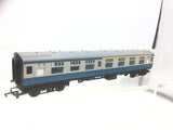 Triang/Hornby R727 OO Gauge BR Blue/Grey Mk1 Corr/Comp Coach 15865