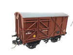 Bachmann 38-952 OO Gauge BR 12T Palvan 'Pallet Van' BR Bauxite (Late) KADEE