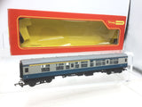 Triang/Hornby R727 OO Gauge BR Blue/Grey Mk1 Corr/Comp Coach 15865
