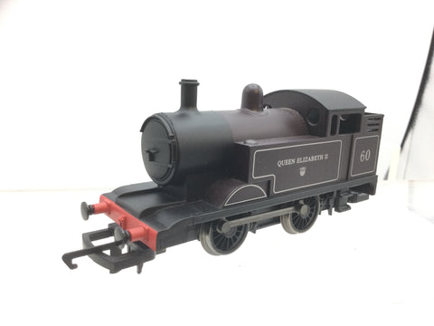 Hornby R3091 OO Gauge BR 0-4-0 Queen Elizabeth II Collectors Club Loco 2012