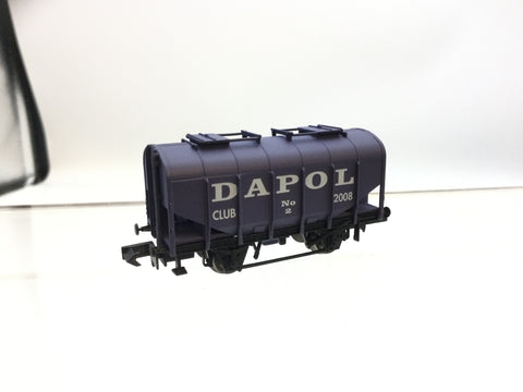 Dapol N Gauge Club Wagon 2008 Bulk Grain Wagon