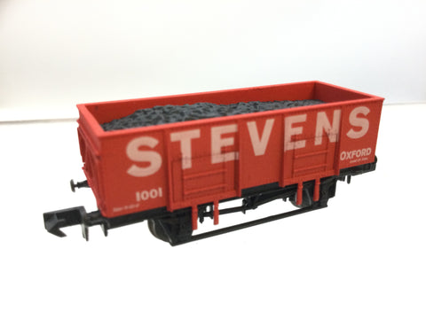 Dapol N Gauge Club Wagon 2011 20t Mineral Wagon Stevens, Oxford