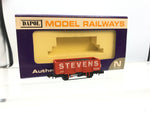 Dapol N Gauge Club Wagon 2011 20t Mineral Wagon Stevens, Oxford