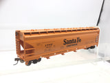 Bachmann 17502 HO Gauge Centre Flow Hopper Wagon Santa Fe ATSF 101411