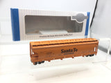 Bachmann 17502 HO Gauge Centre Flow Hopper Wagon Santa Fe ATSF 101411