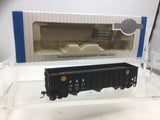 Bachmann 18715 HO Gauge 3 Bay Open Hopper Wagon PRR 180671