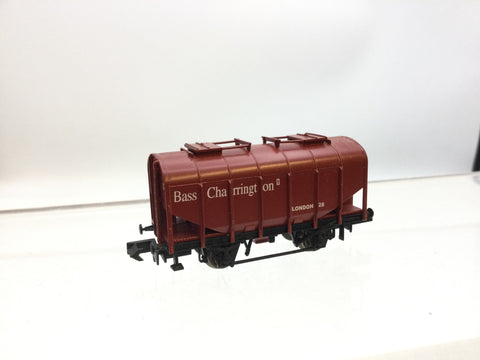 Dapol NB-037B N Gauge Bulk Grain Wagon Bass Charrington 28