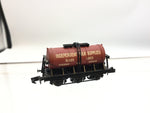 Dapol NB-031 N Gauge 6 Wheel Milk Tanker Independent Milk Supplies (L1)