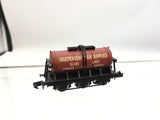 Dapol NB-031 N Gauge 6 Wheel Milk Tanker Independent Milk Supplies (L1)