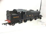 Hornby R2730 OO Gauge LMS Black Stanier 2-6-4 Tank 2484 DCC FITTED