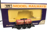 Dapol NB-031 N Gauge 6 Wheel Milk Tanker Independent Milk Supplies (L1)
