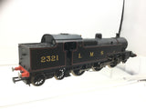 Hornby R2397A OO Gauge LMS Black Class 4P 2321 (NEEDS ATTN)