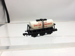 Dapol NB-027 N Gauge 6 Wheel Milk Tanker United Dairies