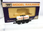 Dapol NB-027 N Gauge 6 Wheel Milk Tanker United Dairies