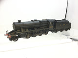 Hornby R2249 OO Gauge LMS Black Class 8F 8042 Weathered DCC FITTED