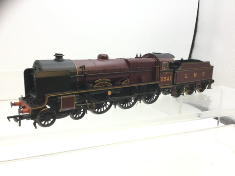 Bachmann 31-212 OO Gauge LMS Maroon Patriot 5541 Duke of Sutherland (NEEDS ATTN)