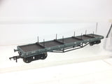 Bachmann 33-857A OO Gauge LMS Macaw Bogie Bolster Wagon 301326