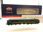 Bachmann 32-702DC OO Gauge BR Green Class 46 D188 DCC FITTED