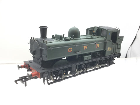 Bachmann 32-200B OO Gauge GWR Green Pannier Tank 3715