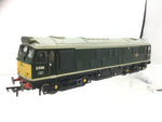Bachmann 32-330DS OO Gauge BR Green Class 25 D5183 DCC SOUND