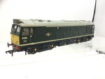 Bachmann 32-330DS OO Gauge BR Green Class 25 D5183 DCC SOUND