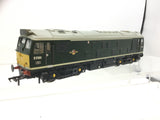 Bachmann 32-330DS OO Gauge BR Green Class 25 D5183 DCC SOUND