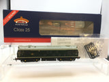 Bachmann 32-330DS OO Gauge BR Green Class 25 D5183 DCC SOUND