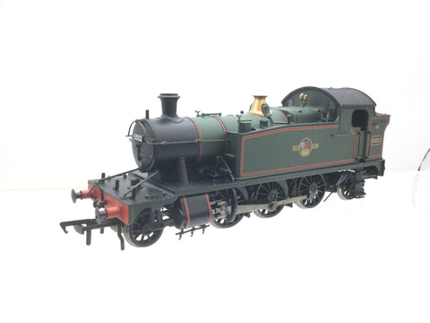 Bachmann 32-135Y OO Gauge GWR Green 45xx Prairie Tank 5552