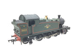 Bachmann 32-135Y OO Gauge GWR Green 45xx Prairie Tank 5552