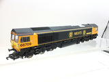 Hornby R2650 OO Gauge Medite Class 66 No 66709 Joseph Arnold Davies
